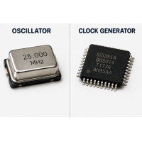 Oscilator vs Clock Generator: Dallimet, Puna dhe Aplikimet