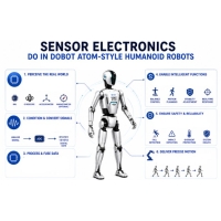 Elektronika Sensore në Robotët Humanoid Stil DOBOT Atom: IMU, ToF, Forcë dhe Ndjesi Taktile