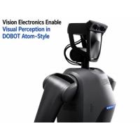 Elektronika Vizuale në Robotët Njëzora të Stilit DOBOT Atom: Kamera RGB-D, Ndjesia e Thellësisë, Vizion AI, dhe Kontrolli në Kohë Reale